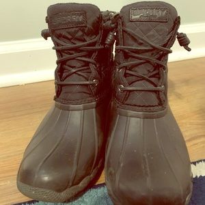 Sperry boots